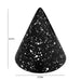 gabby-speckled-black-cone-card-holder-set-of-4-4