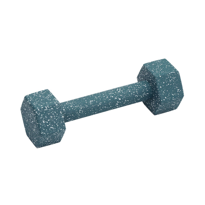 gabby-speckled-blue-decorative-dumbbell-1