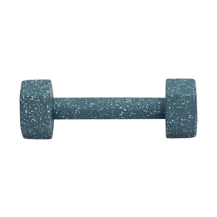 gabby-speckled-blue-decorative-dumbbell-3