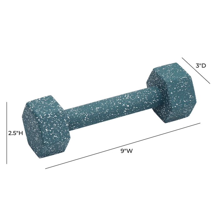 gabby-speckled-blue-decorative-dumbbell-5