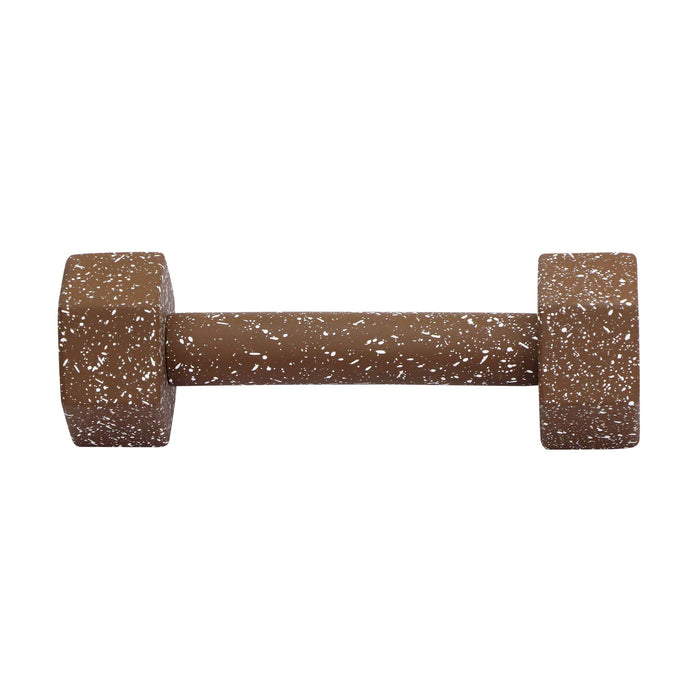 gabby-speckled-brick-red-decorative-dumbbell-3