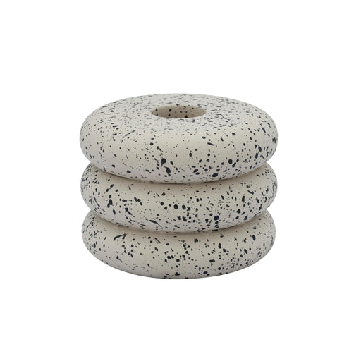 gabby-speckled-cream-stacked-candleholder-1