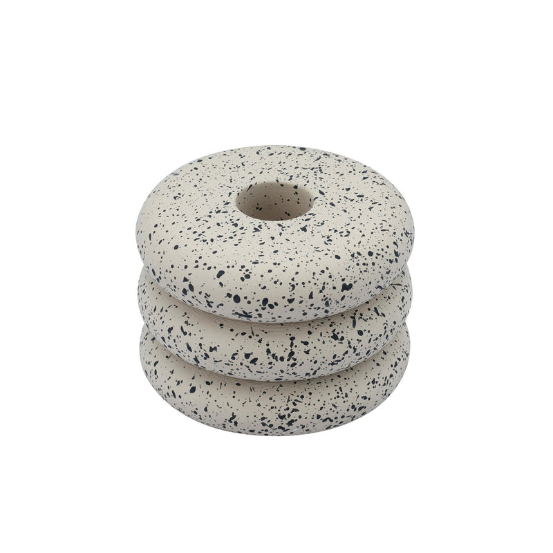 gabby-speckled-cream-stacked-candleholder-2