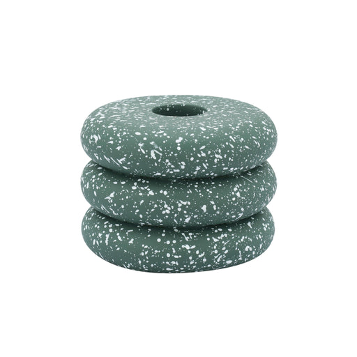 gabby-speckled-green-stacked-candleholder-1