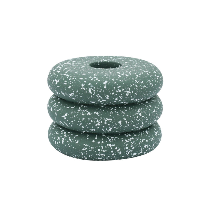 gabby-speckled-green-stacked-candleholder-1