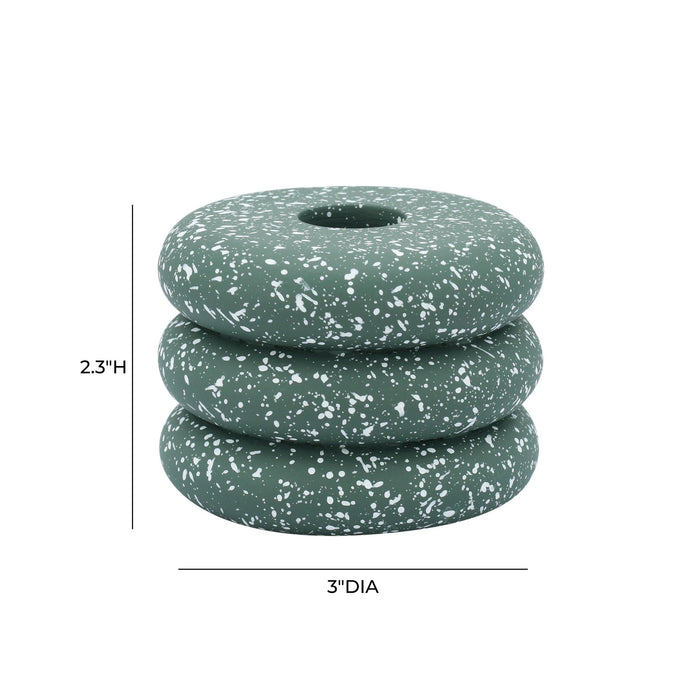 gabby-speckled-green-stacked-candleholder-4