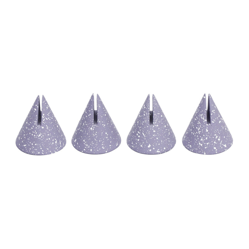 gabby-speckled-purple-cone-card-holder-set-of-4-1