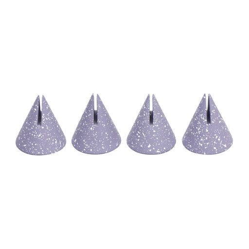 gabby-speckled-purple-cone-card-holder-set-of-4-1