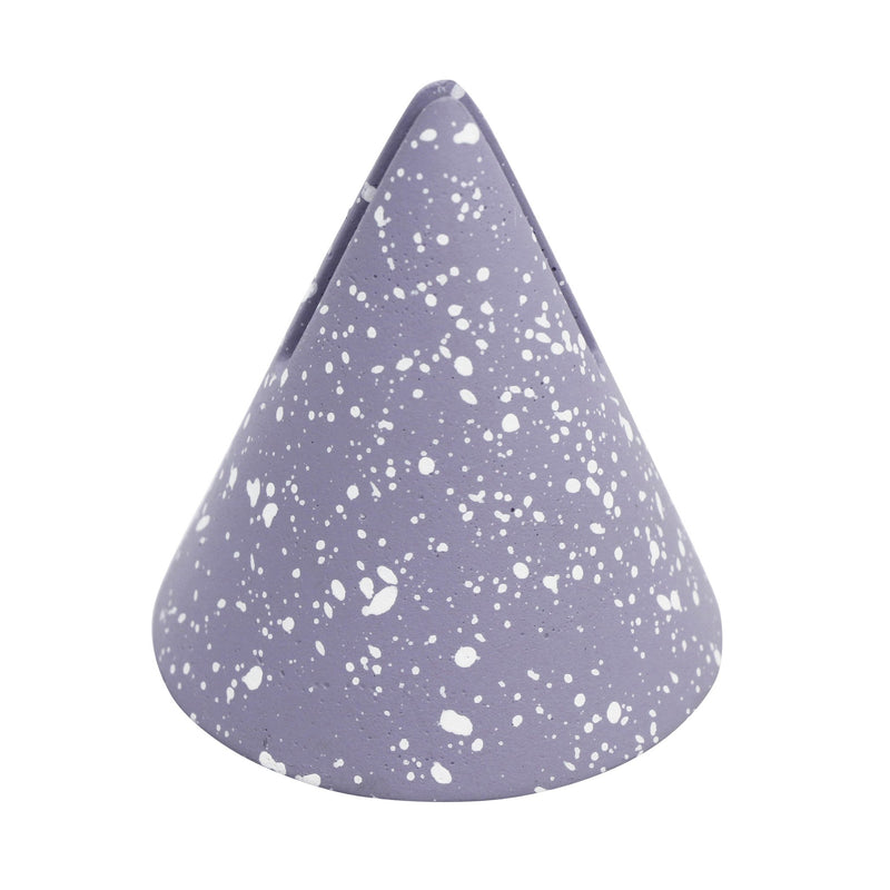 gabby-speckled-purple-cone-card-holder-set-of-4-2