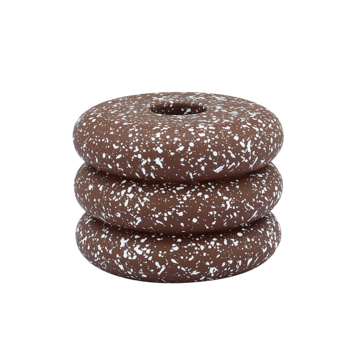 gabby-speckled-rust-stacked-candleholder-1