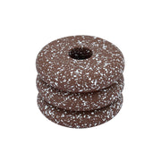 gabby-speckled-rust-stacked-candleholder-2