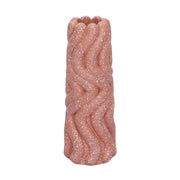 gabby-speckled-salmon-pink-vase-1