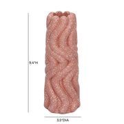 gabby-speckled-salmon-pink-vase-4
