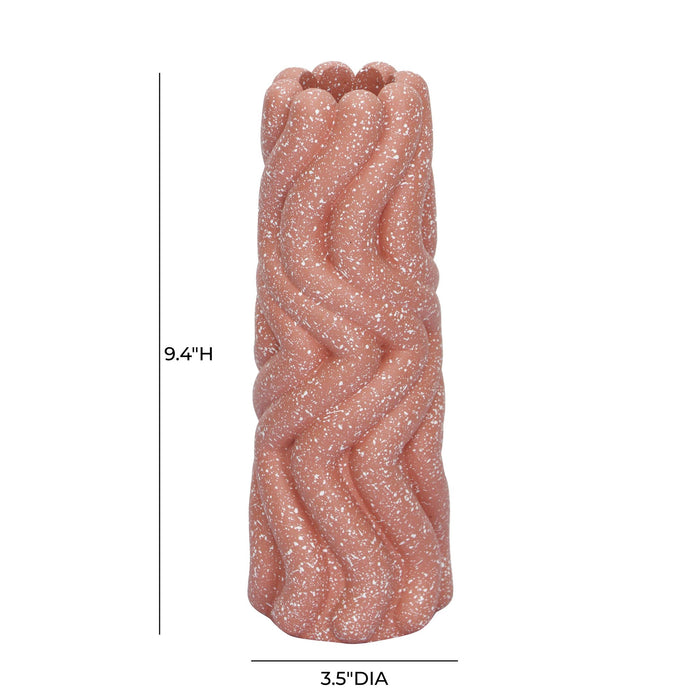gabby-speckled-salmon-pink-vase-4