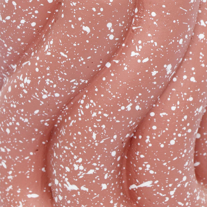 gabby-speckled-salmon-pink-vase-5