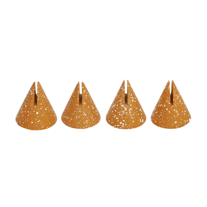 gabby-speckled-terracotta-cone-card-holder-set-of-4-1