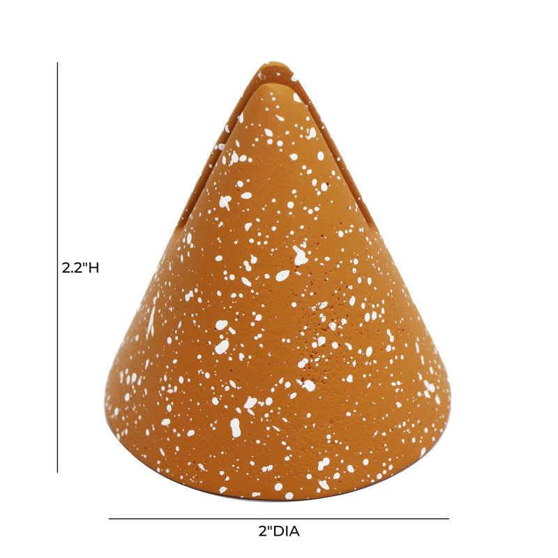 gabby-speckled-terracotta-cone-card-holder-set-of-4-4