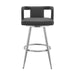 gabriele-30-gray-faux-leather-and-brushed-stainless-steel-swivel-bar-stool-2