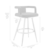 gabriele-30-gray-faux-leather-and-brushed-stainless-steel-swivel-bar-stool-7