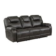 gainesville-chocolate-double-reclining-sofa-1