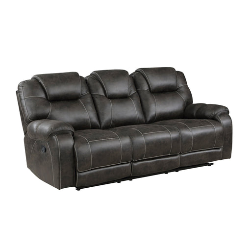 gainesville-chocolate-double-reclining-sofa-1