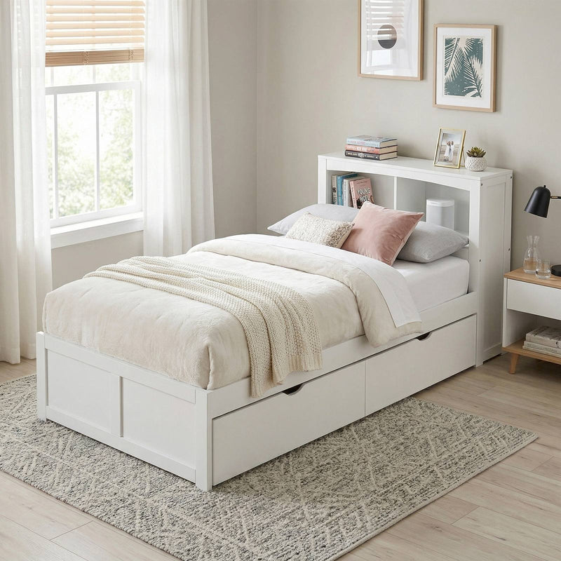galen-3-twin-bookcase-platform-bed-with-storage-boxes-3
