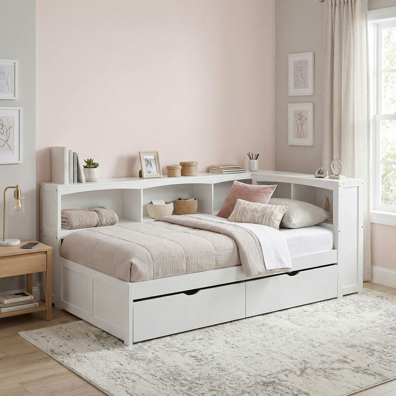 galen-4-twin-bookcase-corner-platform-bed-with-storage-boxes-6