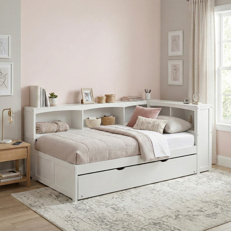 galen-4-twin-bookcase-corner-platform-bed-with-twin-trundle-1