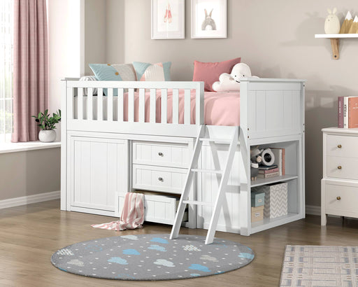 galen-5-low-loft-bunk-with-bookcase-and-dresser-1