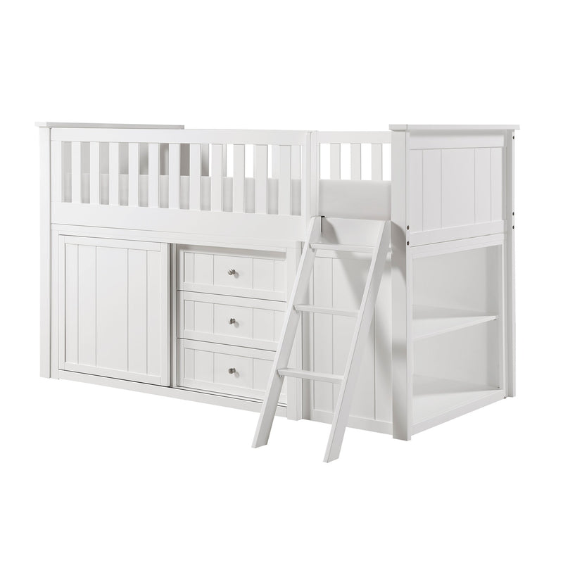 galen-5-low-loft-bunk-with-bookcase-and-dresser-4