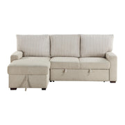 gallatin-beige-light-gray-2-2-piece-sectional-with-left-chaise-and-drop-down-cup-holders-storage-pouch-pull-out-bed-and-hidden-storage-1