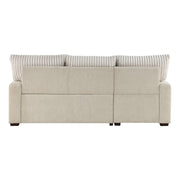 gallatin-beige-light-gray-2-2-piece-sectional-with-left-chaise-and-drop-down-cup-holders-storage-pouch-pull-out-bed-and-hidden-storage-9