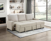 gallatin-beige-light-gray-2-2-piece-sectional-with-right-chaise-and-drop-down-cup-holders-storage-pouch-pull-out-bed-and-hidden-storage-13