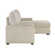 gallatin-beige-light-gray-2-2-piece-sectional-with-right-chaise-and-drop-down-cup-holders-storage-pouch-pull-out-bed-and-hidden-storage-7