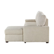 gallatin-beige-light-gray-2-2-piece-sectional-with-right-chaise-and-drop-down-cup-holders-storage-pouch-pull-out-bed-and-hidden-storage-8