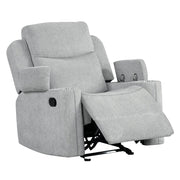galya-light-gray-chenille-motion-glider-recliner-w-storage-arm-2