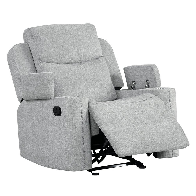 galya-light-gray-chenille-motion-glider-recliner-w-storage-arm-2