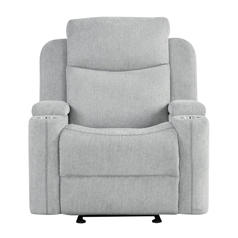 galya-light-gray-chenille-motion-glider-recliner-w-storage-arm-3