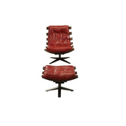 gandy-antique-red-top-grain-leather-chair-ottoman-5