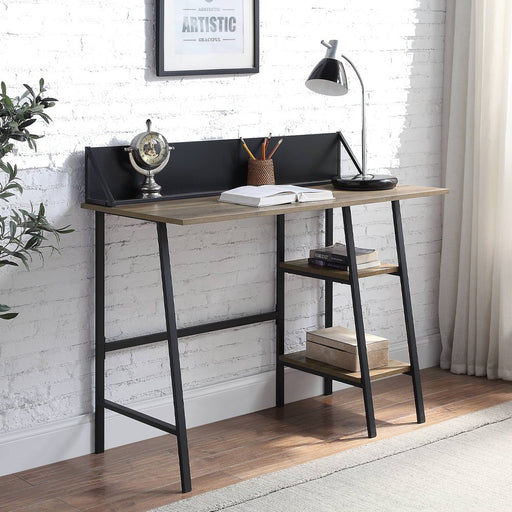 garima-rustic-oak-black-writing-desk-1