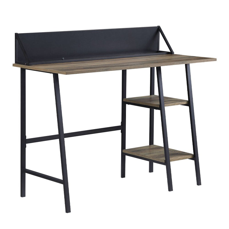 garima-rustic-oak-black-writing-desk-2