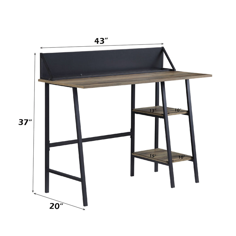 garima-rustic-oak-black-writing-desk-5
