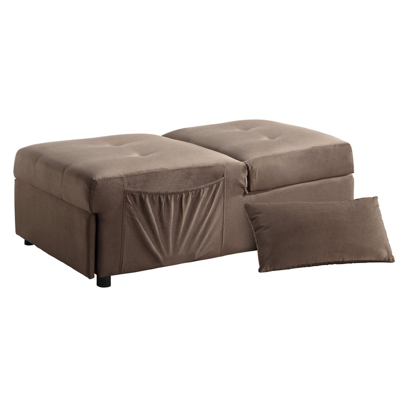 garrell-brown-lift-top-storage-bench-with-pull-out-bed-1
