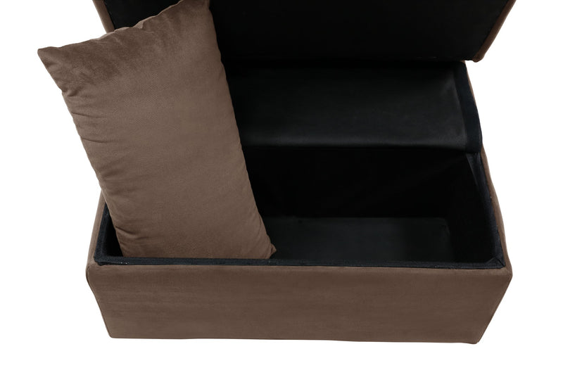 garrell-brown-lift-top-storage-bench-with-pull-out-bed-2