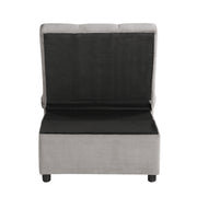 garrell-brownish-gray-lift-top-storage-bench-with-pull-out-bed-8