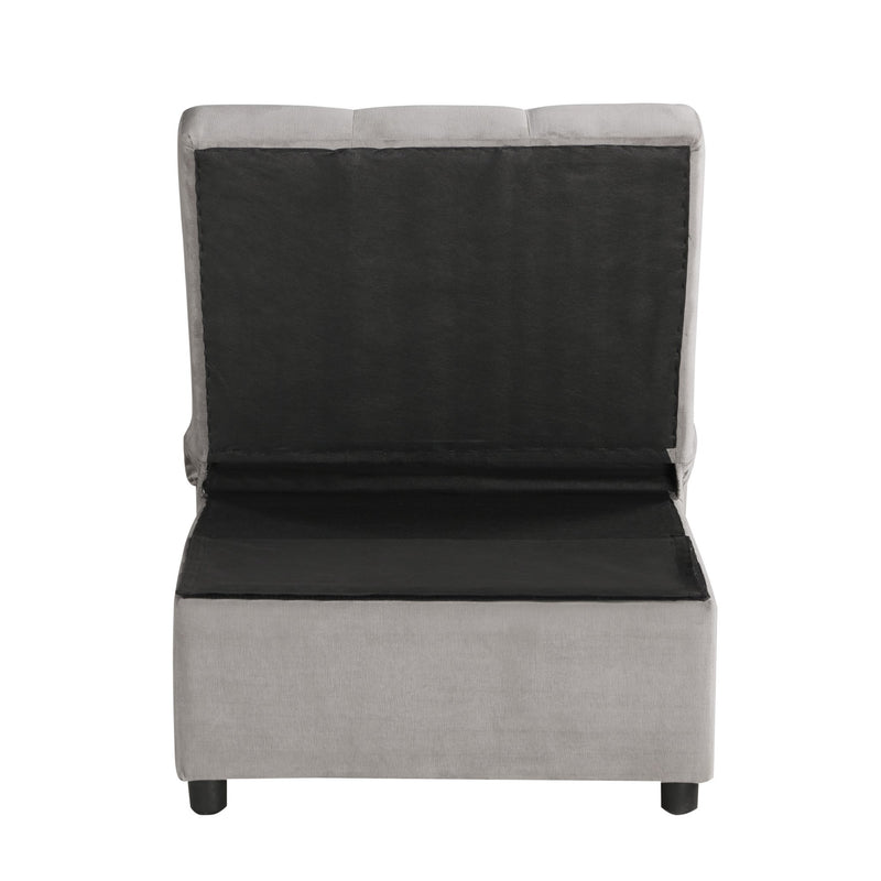 garrell-brownish-gray-lift-top-storage-bench-with-pull-out-bed-8
