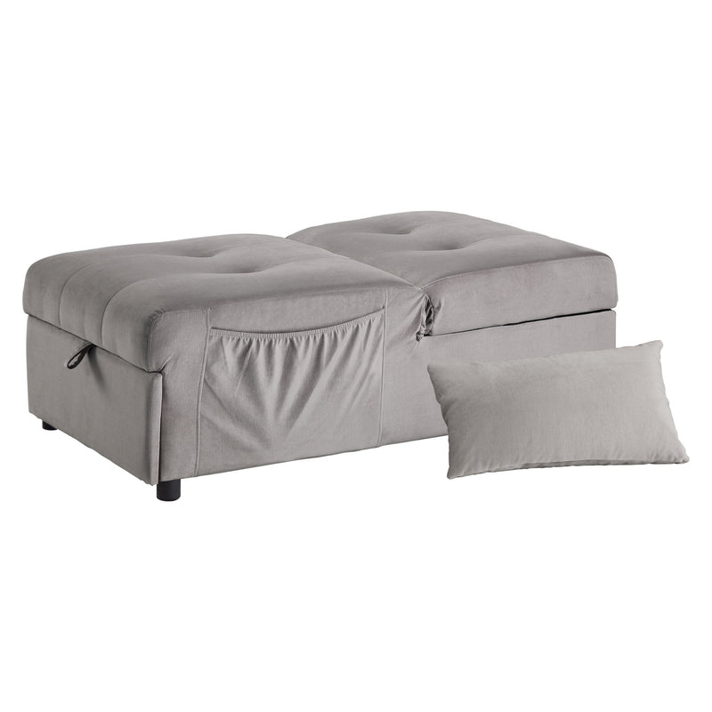 garrell-brownish-gray-lift-top-storage-bench-with-pull-out-bed-9