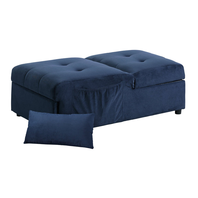 garrell-dark-blue-lift-top-storage-bench-with-pull-out-bed-1