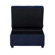 garrell-dark-blue-lift-top-storage-bench-with-pull-out-bed-2