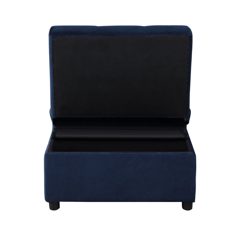 garrell-dark-blue-lift-top-storage-bench-with-pull-out-bed-2